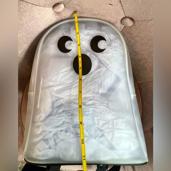 Halloween Ghost Shaped Backpack - Picture 3 of 4